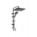 Lüks Robot Duş Seti Mat Siyah Dikdörtgen | Çok Fonksiyonlu Yağmur Robot Duş Sistemi Siyah Lüks Robot Duş Seti Mat Siyah Dikdörtgen | Çok Fonksiyonlu Yağmur Robot Duş Sistemi Siyah