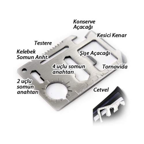 Survival Acil Durum Kiti Survival Acil Durum Kiti