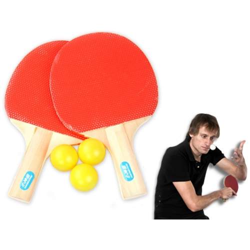 Masa Tenisi Seti (2 Raket + 3 Top) Masa Tenisi Seti (2 Raket + 3 Top)