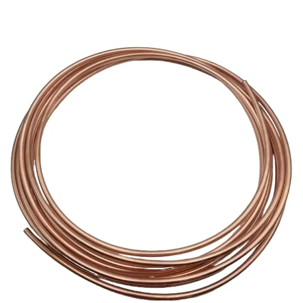 BAKIR BORU DIŞ ÇAP 16 MM KALINLIK 1 MM ( 16X1 ) (Lisinya)