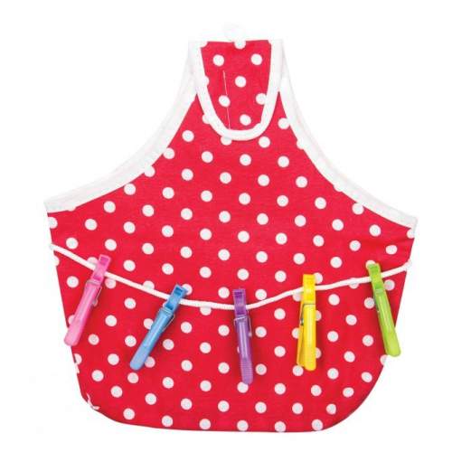 Asılabilir Cepli Mandal Çantası Asılabilir Cepli Mandal Çantası