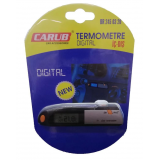 Carub Dijital Araba İç Dış Ölçüm Aleti Termometre