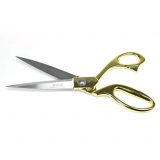 Altın Saplı Profesyonel Terzi Makası