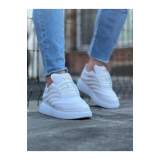 Beyaz Cilt Erkek Casual Ayakkabı