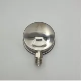 Ø 100 - 0 - 16 BAR 1/2 GLİSERİNLİ ALTTAN ÇIKIŞLI MANOMETRE (Lisinya)