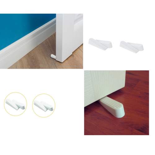 Kapı Stoperi - Kapı Altı Stoperi - Beyaz 4 Adet Kapı Stoperi - Kapı Altı Stoperi - Beyaz 4 Adet