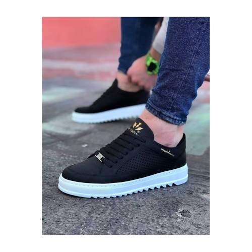 Siyah TR Erkek Günlük Ayakkabı Siyah TR Erkek Günlük Ayakkabı