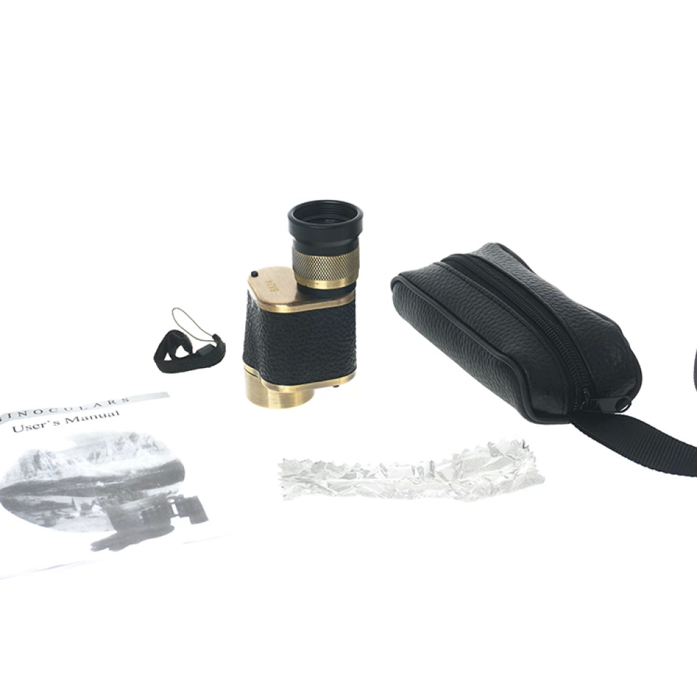 6x24 Baıgısh, Askeri Tarzi Pirinç Ve Deri Kaplamalı, Deri Çantalı Monocular Dürbün Sarı 6x24 Baıgısh, Askeri Tarzi Pirinç Ve Deri Kaplamalı, Deri Çantalı Monocular Dürbün Sarı