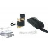 6x24 Baıgısh, Askeri Tarzi Pirinç Ve Deri Kaplamalı, Deri Çantalı Monocular Dürbün Sarı 6x24 Baıgısh, Askeri Tarzi Pirinç Ve Deri Kaplamalı, Deri Çantalı Monocular Dürbün Sarı