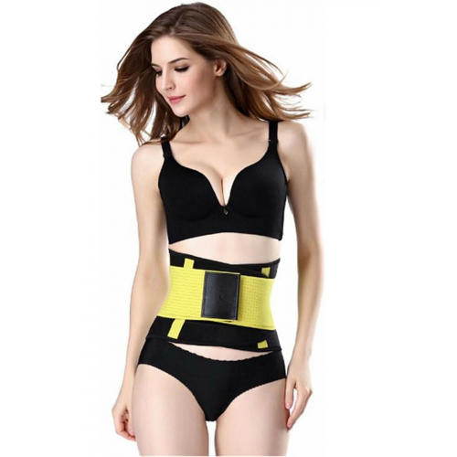 Hot Belt Termal Sauna Kemer Unisex Terletme Korsesi (sarı-siyah) Hot Belt Termal Sauna Kemer Unisex Terletme Korsesi (sarı-siyah)