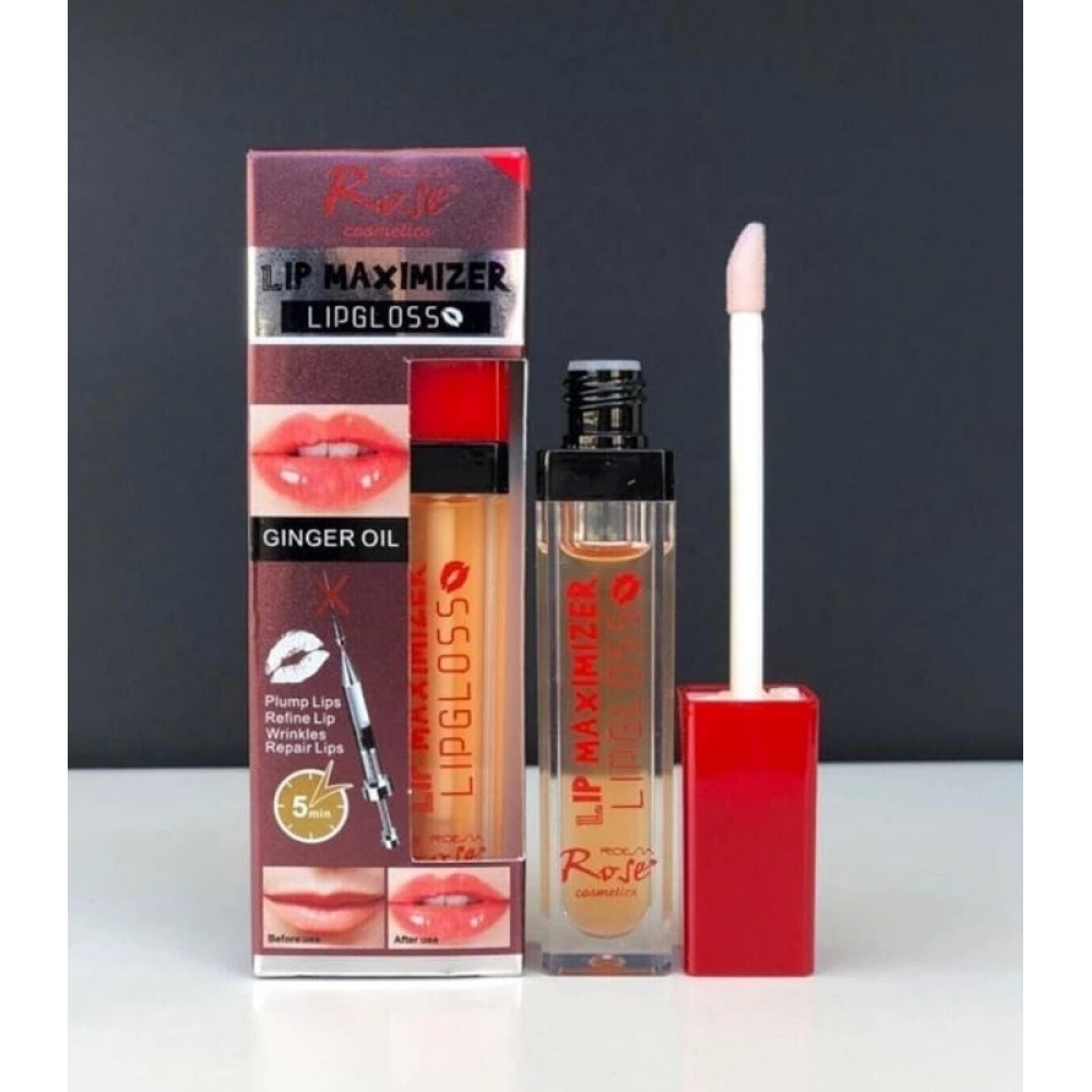 Rose Cosmetics Dudak Dolgunlaştırıcı Doğal Görünüm Dudak Parlatıcısı