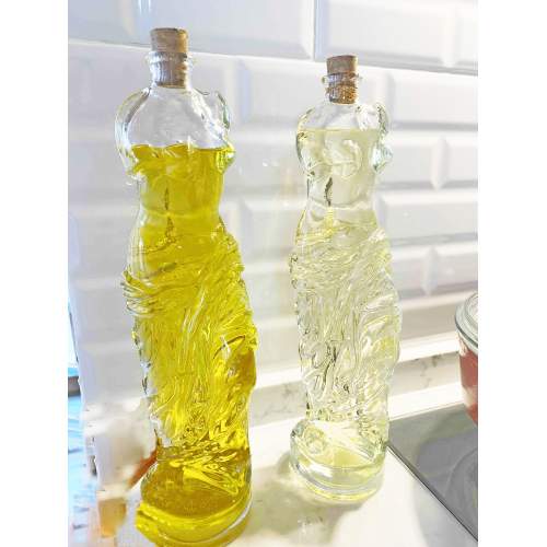 2 Adet Venüs Yağdanlık - Kadın Figürlü Sirkelik Sosluk 180 ML 2 Adet Venüs Yağdanlık - Kadın Figürlü Sirkelik Sosluk 180 ML