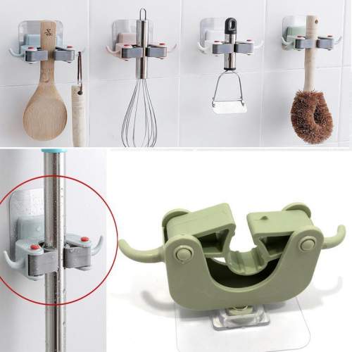 Askılı Yapışkanlı Sap Tutucu Askılı Yapışkanlı Sap Tutucu