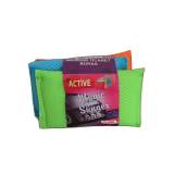 Magic Renkli Sünger Temizlik Mutfak Bulaşık Süngeri Karışık Renk 3 Lü Eko Paket Magic Renkli Sünger Temizlik Mutfak Bulaşık Süngeri Karışık Renk 3 Lü Eko Paket