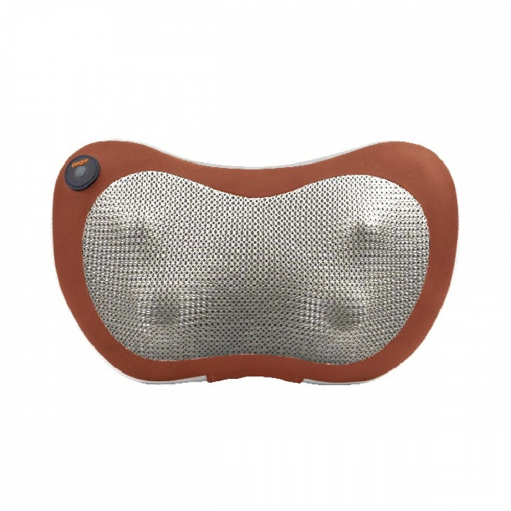 Çift Motorlu Titreşimli 4 Toplu Yoğurmalı Isıtmalı Bel Boyun Ayak Sırt Omuz Masaj Aleti