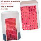 Ekstra Metalize Kırmızı Renk Disko Dikdörtgen Kesim Kapı Perdesi Dekorasyon 1x2 Metre Ekstra Metalize Kırmızı Renk Disko Dikdörtgen Kesim Kapı Perdesi Dekorasyon 1x2 Metre