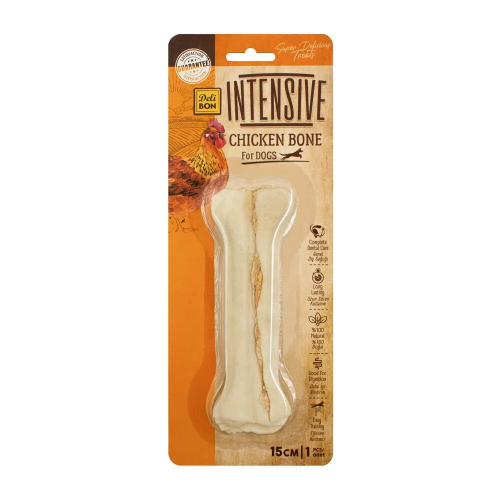 İntensive Tavuklu Kemik 15Cm 1 li Paket İntensive Tavuklu Kemik 15Cm 1 li Paket
