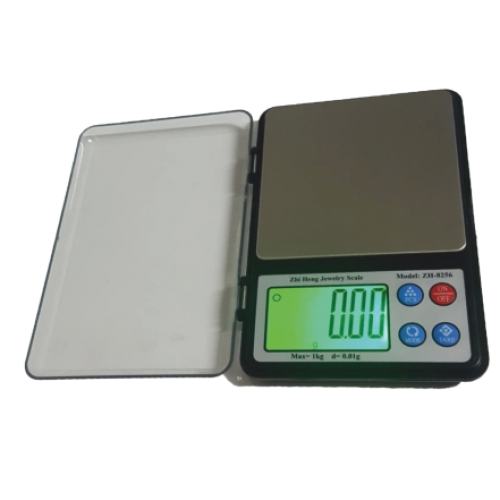 Diamond Dijital Göstergeli Lcd Ekran Hassas Terazi Zh-8256 (1 Kg-0.01)