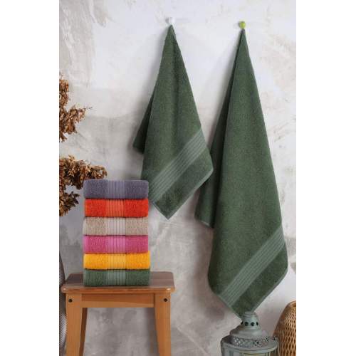 NH Trend 6lı havlu 50x90cm NH Trend 6lı havlu 50x90cm