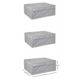 Baza Altı Boy Çok Amaçlı Düzenleyici Kutu Organizer Cırt Cırtlı Hurç 19cm X 40cm X 50cm (3 Adet) Baza Altı Boy Çok Amaçlı Düzenleyici Kutu Organizer Cırt Cırtlı Hurç 19cm X 40cm X 50cm (3 Adet)