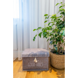 Kapaklı Püskül Detaylı Düzenleyici Çok Amaçlı Organizer Keçe Sepet (mini) - 03495 Kapaklı Püskül Detaylı Düzenleyici Çok Amaçlı Organizer Keçe Sepet (mini) - 03495