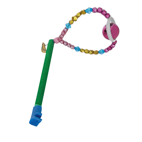 Tünekli Döner Toplu Kuş Oyuncağı 10 cm-16 cm Yeşil Tünekli Döner Toplu Kuş Oyuncağı 10 cm-16 cm Yeşil