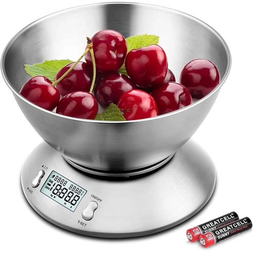 Lcd Ekran Elektronik Dijital Mutfak Terazisi İnox Hassas Mutfak Tartısı Lcd Ekran Elektronik Dijital Mutfak Terazisi İnox Hassas Mutfak Tartısı