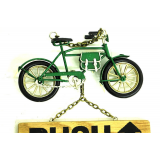 Vintage Tasarım Dekoratif Metal Kapı Yazısı Bisiklet