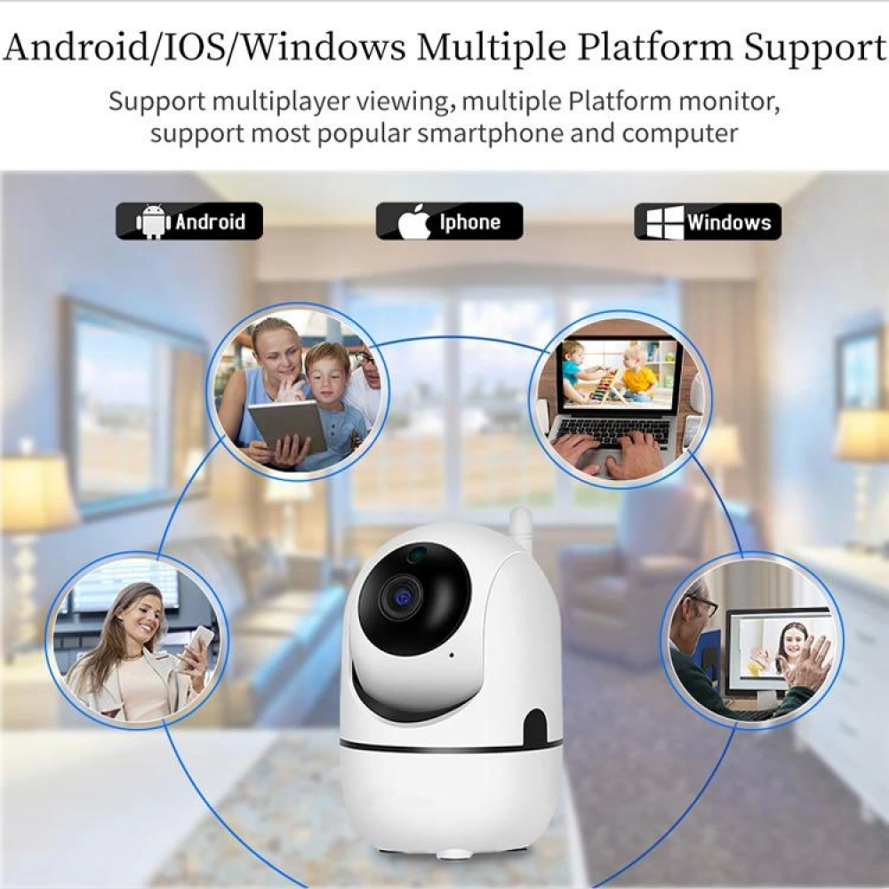 Ev Güvenlik Wifi Akıllı Kamera Bebek Telsiz Hareket Algılama İle İzleme Ses Dinleme Ev Güvenlik Wifi Akıllı Kamera Bebek Telsiz Hareket Algılama İle İzleme Ses Dinleme