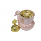 Seramik Kömürlü Tütsü Buhurdanlık