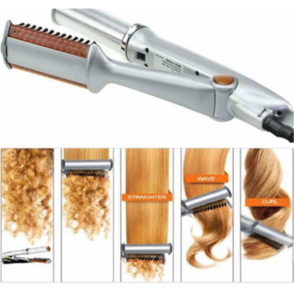 İnstyler Döner Demirli Ve At Kılı Selülit Fırçası Seti - Saçınızı Şekillendirin İnstyler Döner Demirli Ve At Kılı Selülit Fırçası Seti - Saçınızı Şekillendirin