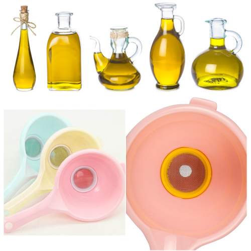 Sıvı Yağ Süzgeci - Huni Şeklinde Süzgeç Sıvı Yağ Süzgeci - Huni Şeklinde Süzgeç