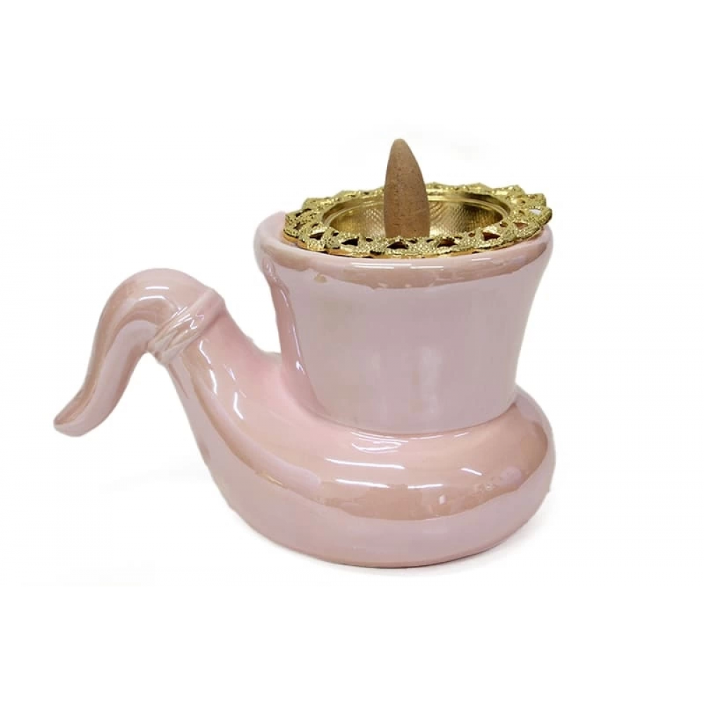 Seramik Kömürlü Tütsü Buhurdanlık