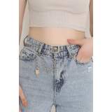 Aksesuar Kemer Gümüş