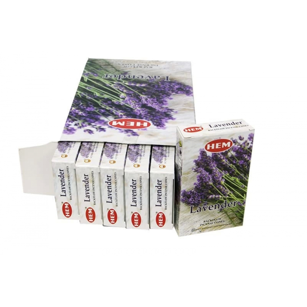 Lavender Back Flow  Konik Tütsü 10lu.