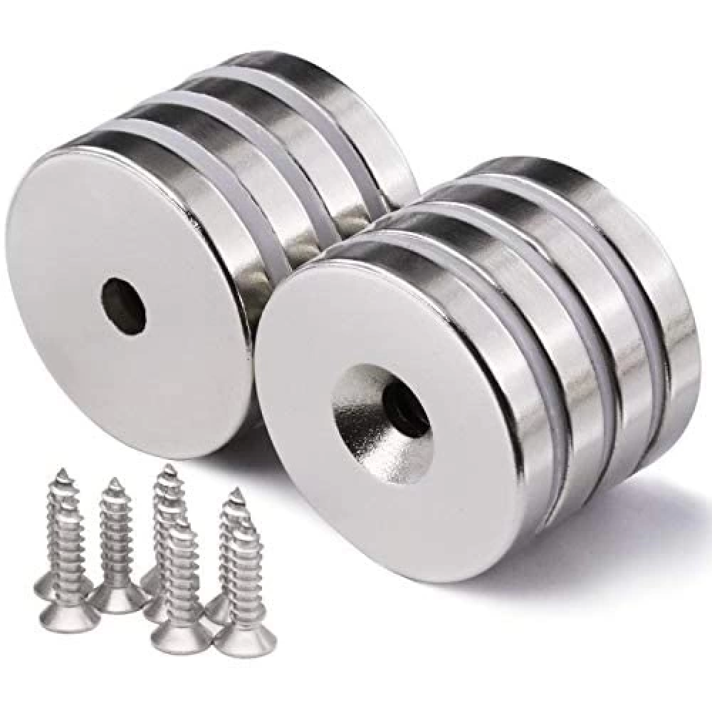25x10/5x5.5 Mm Havşa Delikli Neodyum Mıknatıs - Güçlü N35 Nikel Kaplama Magnet 25x10/5x5.5 Mm Havşa Delikli Neodyum Mıknatıs - Güçlü N35 Nikel Kaplama Magnet