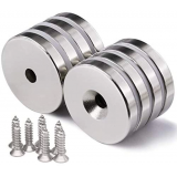 25x10/5x5.5 Mm Havşa Delikli Neodyum Mıknatıs - Güçlü N35 Nikel Kaplama Magnet 25x10/5x5.5 Mm Havşa Delikli Neodyum Mıknatıs - Güçlü N35 Nikel Kaplama Magnet