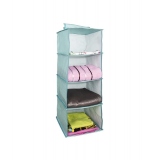 Dolap İçi Düzenleyici Katlanabilir Çok Amaçlı 4 Bölmeli Çizgili Bez Organizer (pembe) Dolap İçi Düzenleyici Katlanabilir Çok Amaçlı 4 Bölmeli Çizgili Bez Organizer (pembe)