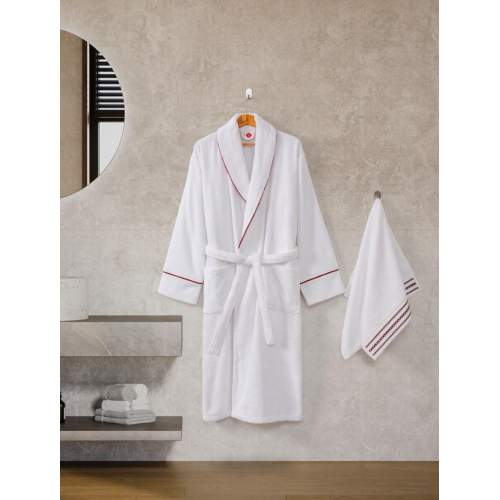 Classic Bornoz Seti Helya M-L Unisex Classic Bornoz Seti Helya M-L Unisex