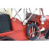 Vintage Tasarım Dekoratif Metal  Araba