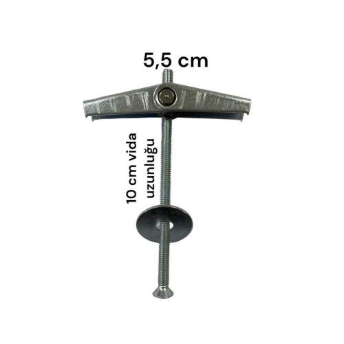 Alçıpan Askı Dübel Yaylı 12X95 5 Adet Alçıpan Askı Dübel Yaylı 12X95 5 Adet