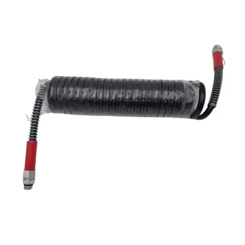 DORSE HORTUMU 8 X 12 MM 5.5 MT SİYAH UÇLARI KIRMIZI M16X1.5 REKORLU (Lisinya)