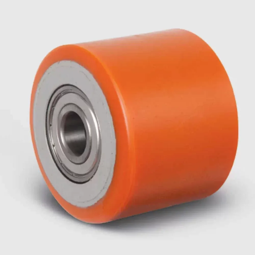 Transpalet Tekeri Döküm Poliüretan Kaplamalı Bilyalı Rulmanlı 80x70x20 (Lisinya) Transpalet Tekeri Döküm Poliüretan Kaplamalı Bilyalı Rulmanlı 80x70x20 (Lisinya)