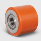 Transpalet Tekeri Döküm Poliüretan Kaplamalı Bilyalı Rulmanlı 80x70x20 (Lisinya) Transpalet Tekeri Döküm Poliüretan Kaplamalı Bilyalı Rulmanlı 80x70x20 (Lisinya)