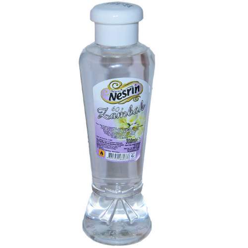 Zambak Kolonyası 60 Derece Pet Şişe Beyaz 300 ML Zambak Kolonyası 60 Derece Pet Şişe Beyaz 300 ML