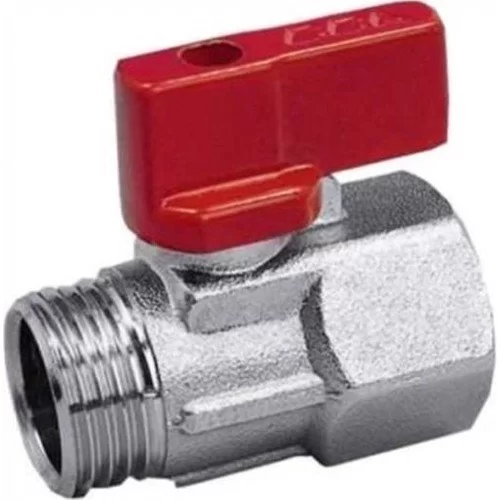 Mini Küresel Vana Erkek Dişi Kırmızı 1/2 (Lisinya) Mini Küresel Vana Erkek Dişi Kırmızı 1/2 (Lisinya)