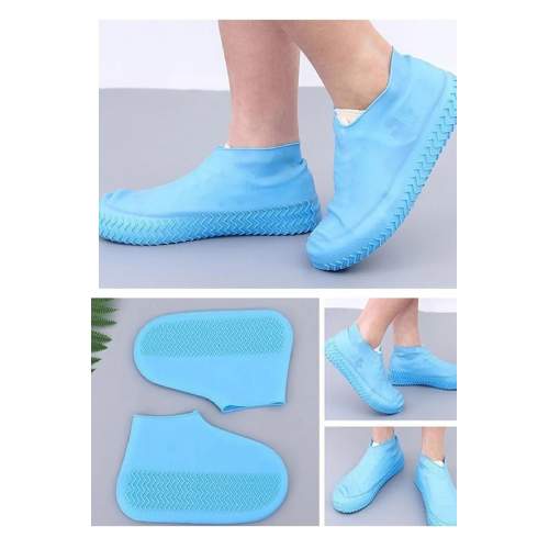 Suya Dayanıklı Silikon Ayakkabı Yağmurluğu - Ayakkabı Kılıfı Kadın Suya Dayanıklı Silikon Ayakkabı Yağmurluğu - Ayakkabı Kılıfı Kadın