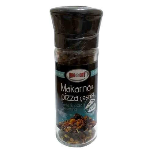 Cam Değirmenli Makarna ve Pizza Çeşnisi Karışık Baharat 50 Gr Cam Değirmenli Makarna ve Pizza Çeşnisi Karışık Baharat 50 Gr