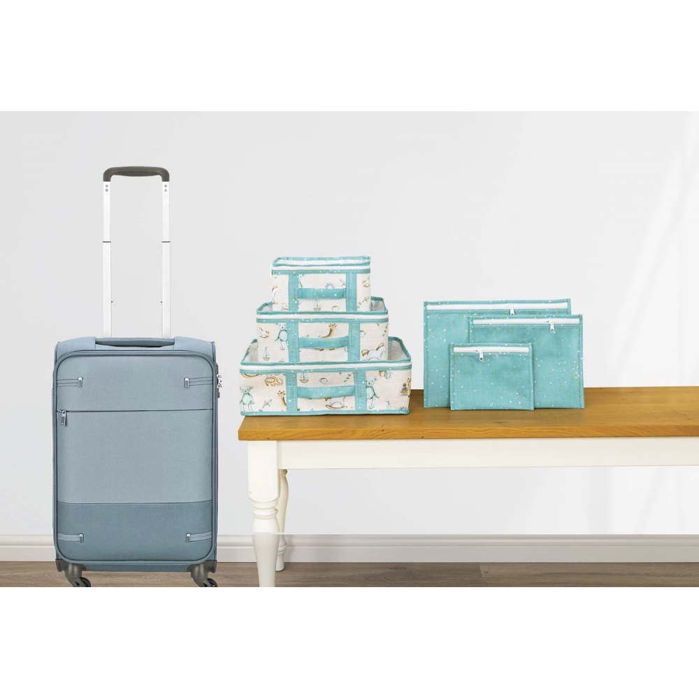 Baby 6lı Desenli Fileli Bavul Valiz İçi Düzenleyici Çok Amaçlı Organizer (yeşil) Baby 6lı Desenli Fileli Bavul Valiz İçi Düzenleyici Çok Amaçlı Organizer (yeşil)