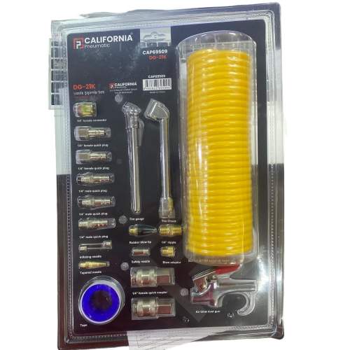 Calofırnia DG-21K Lastik Şişirme Seti Calofırnia DG-21K Lastik Şişirme Seti
